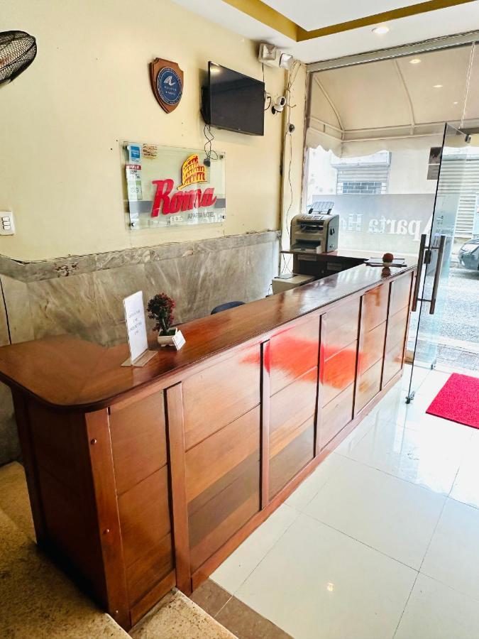Aparta Hotel Roma Santo Domingo Dış mekan fotoğraf
