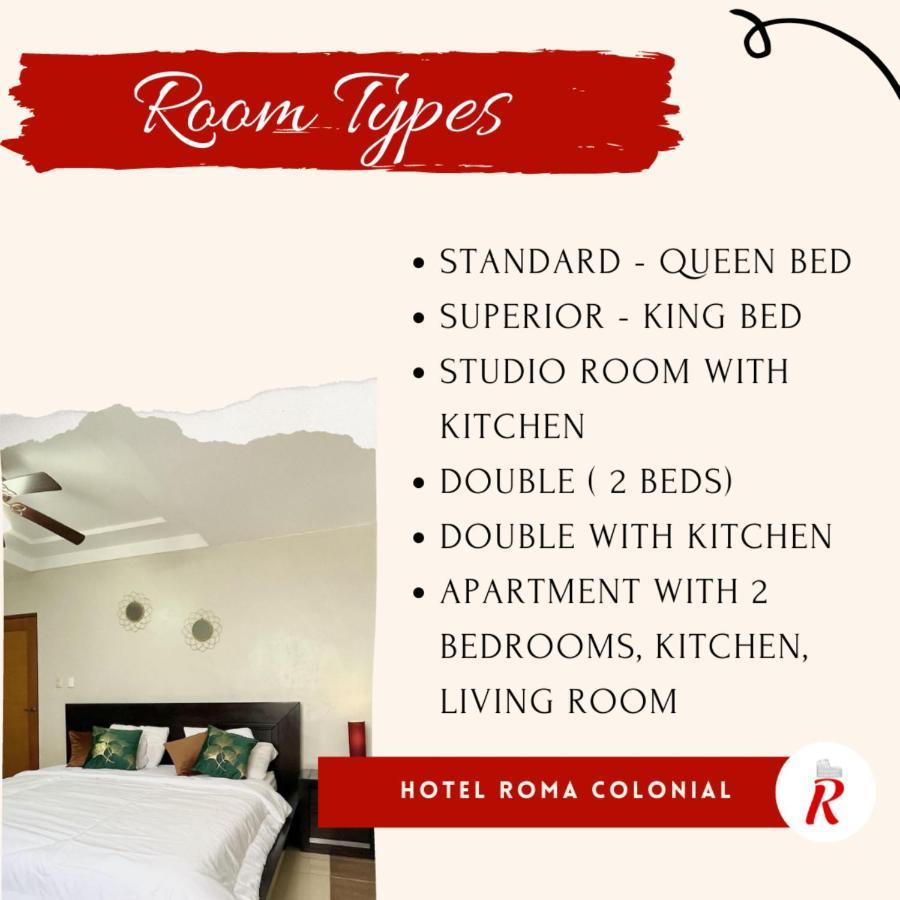 Aparta Hotel Roma Santo Domingo Dış mekan fotoğraf