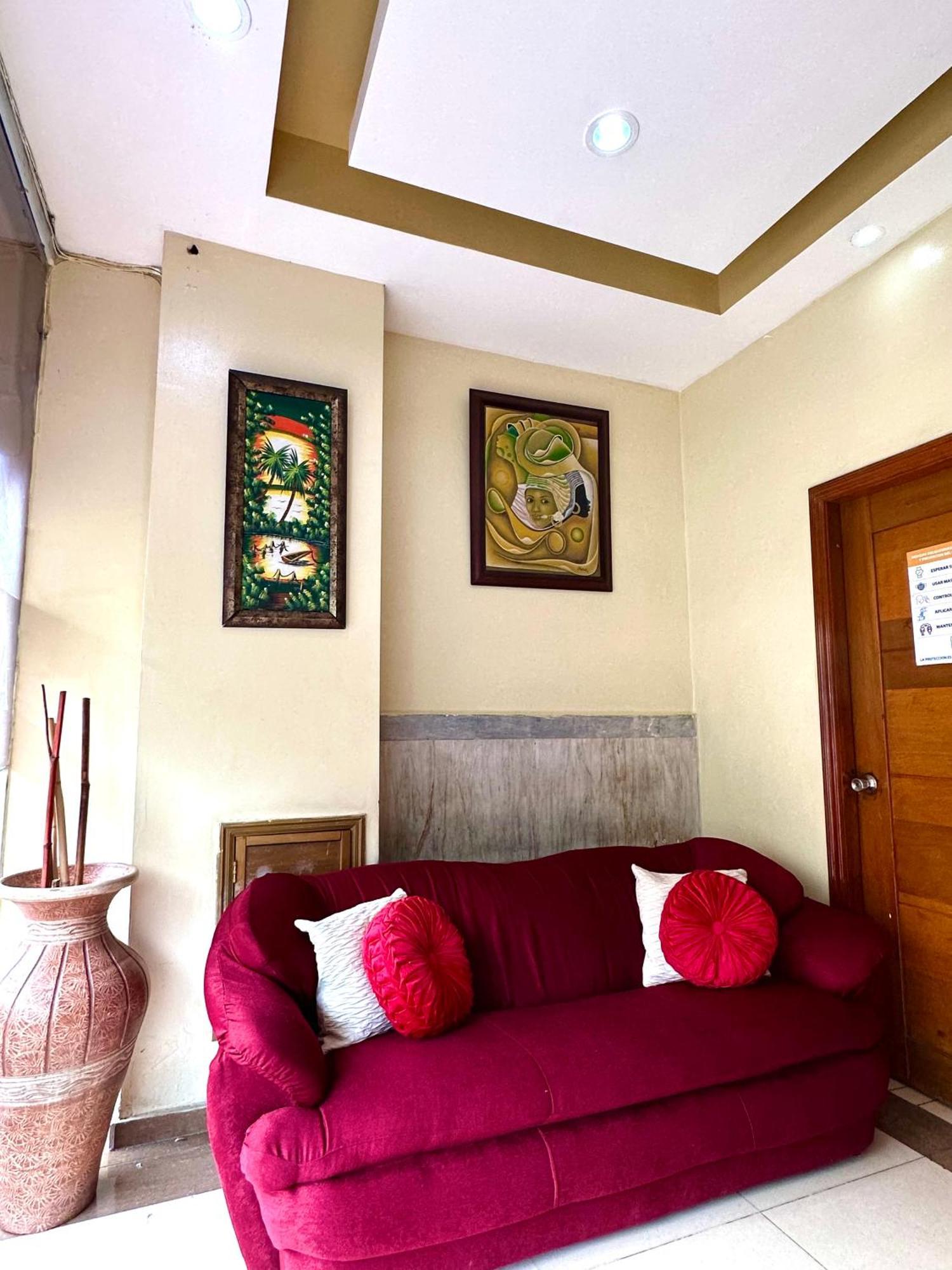 Aparta Hotel Roma Santo Domingo Dış mekan fotoğraf