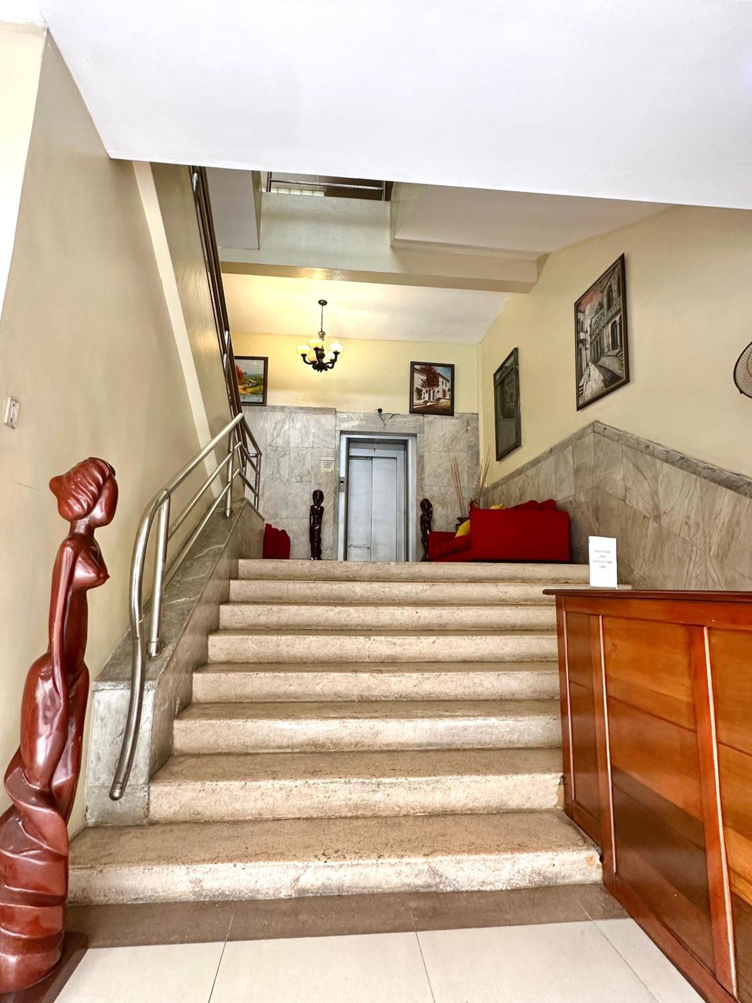 Aparta Hotel Roma Santo Domingo Dış mekan fotoğraf
