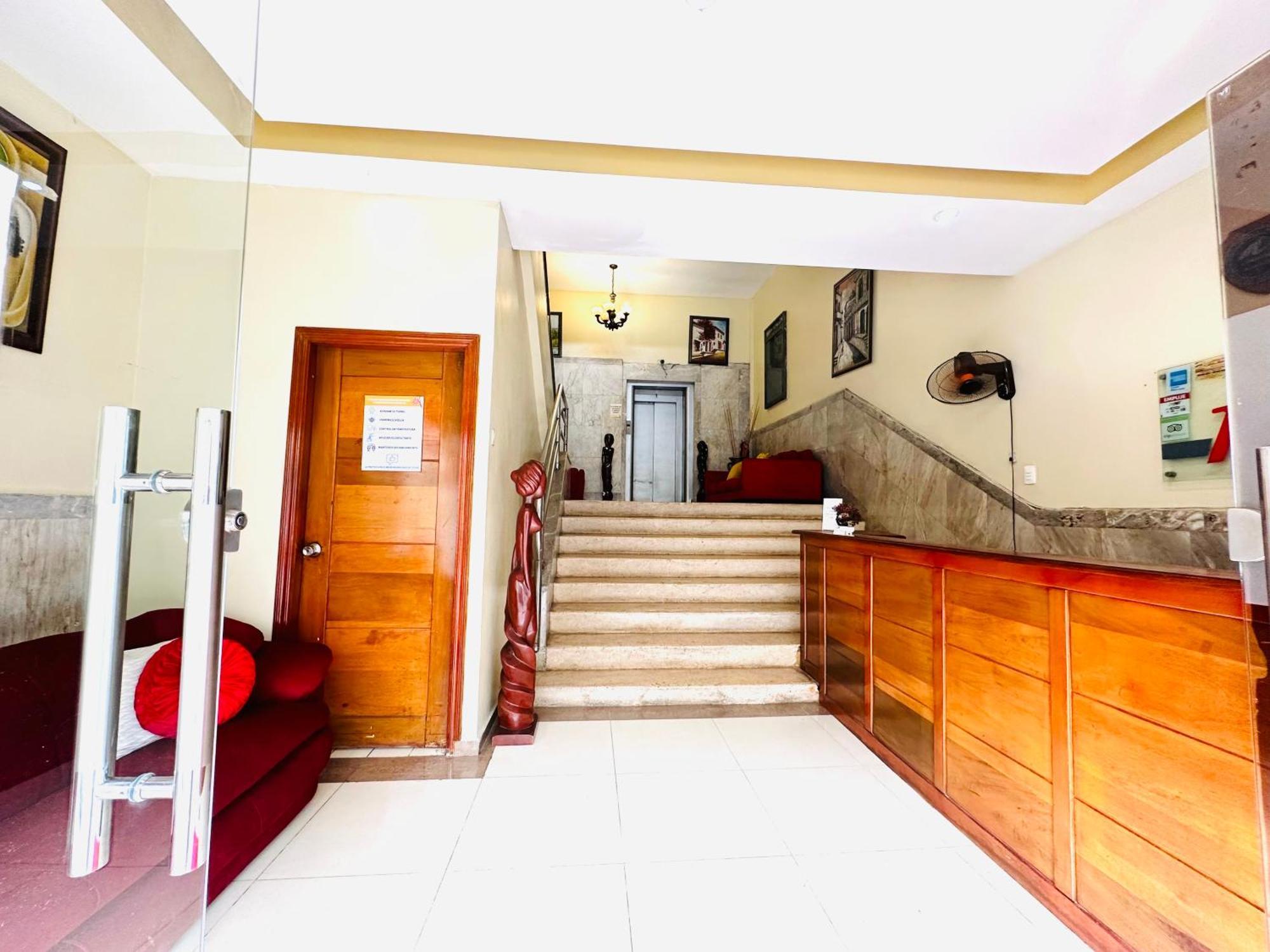 Aparta Hotel Roma Santo Domingo Dış mekan fotoğraf