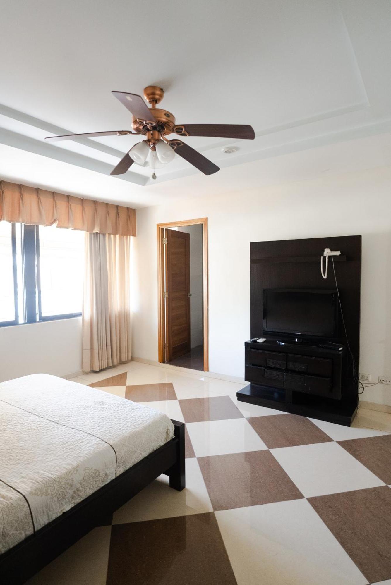 Aparta Hotel Roma Santo Domingo Dış mekan fotoğraf