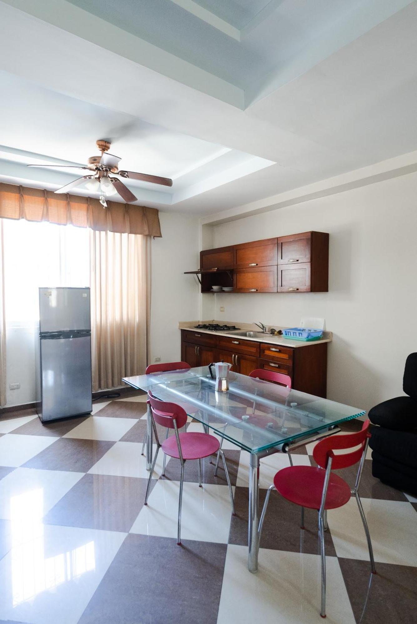 Aparta Hotel Roma Santo Domingo Dış mekan fotoğraf