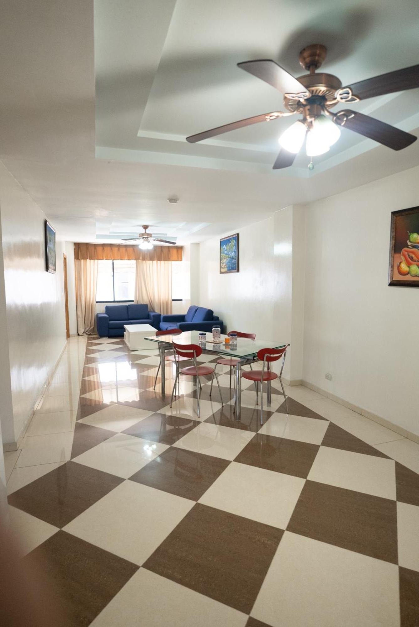Aparta Hotel Roma Santo Domingo Dış mekan fotoğraf