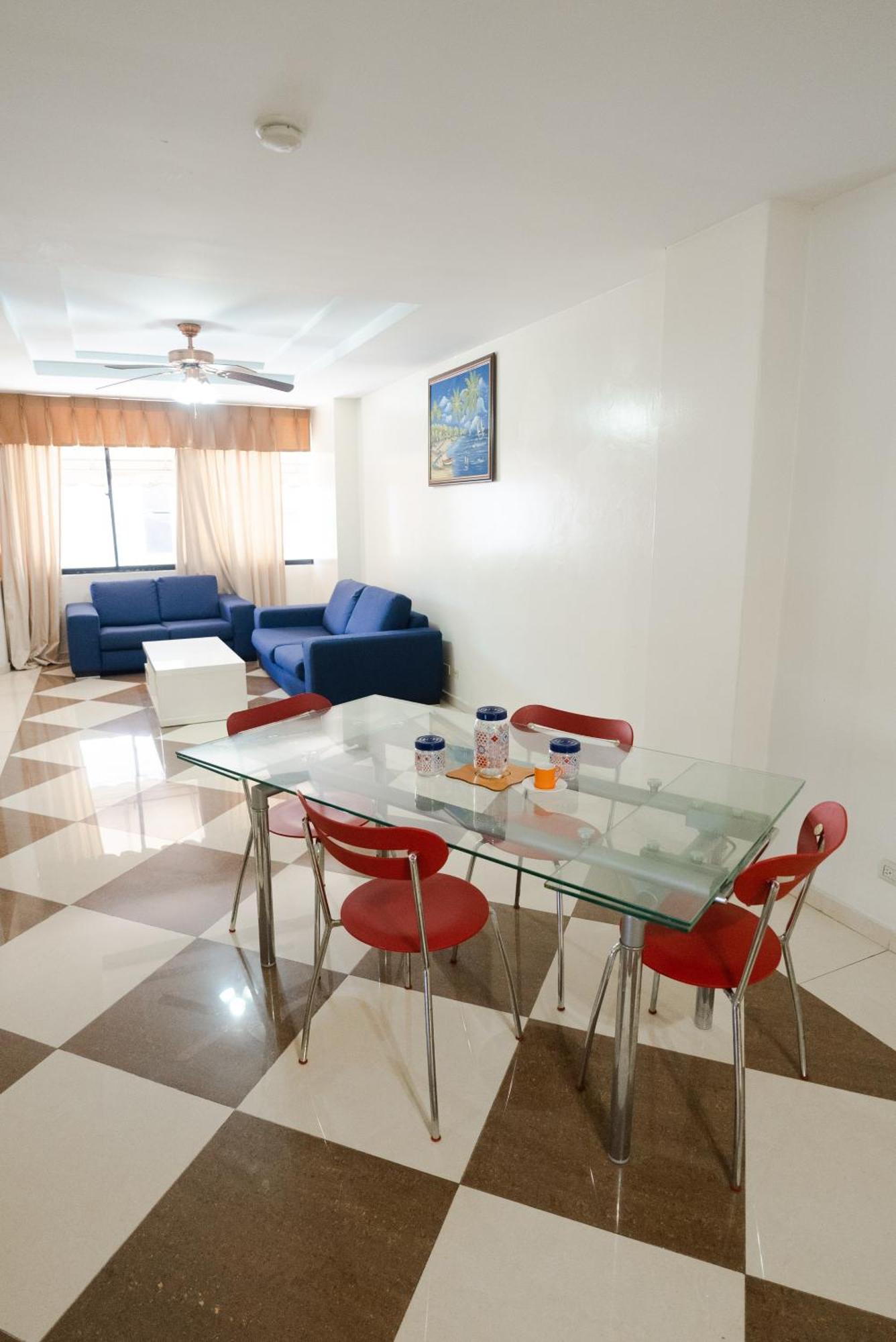 Aparta Hotel Roma Santo Domingo Dış mekan fotoğraf